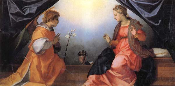 The Annunciation, Andrea del Sarto